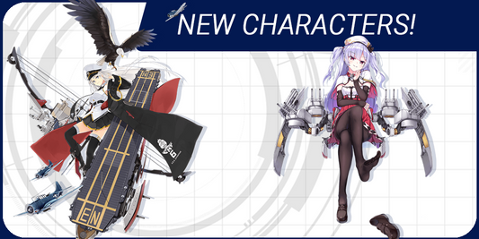 Meet Azur Lane: Crosswave ship girls Ajax and Enterprise!