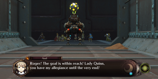 Introducing Axel Delion, the vice-captain of the expedition team of Arc of Alchemist™