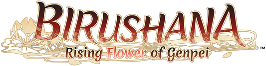 Birushana: Rising Flower of Genpei is out now on Nintendo Switch!