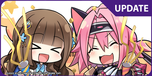 Neptunia x SENRAN KAGURA: Ninja Wars is out on Nintendo Switch now! Manga Strip Part 6 out now!