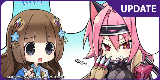 Neptunia x SENRAN KAGURA: Ninja Wars - Manga Strips Part 7 out now!