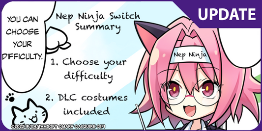 Neptunia x SENRAN KAGURA: Ninja Wars - Comic Strip Part 4!