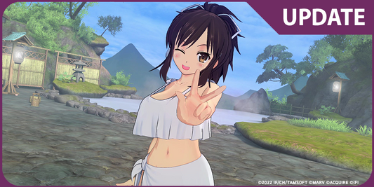Neptunia x SENRAN KAGURA: Ninja Wars is out now on Steam at a 20% discount! A Steam Limited Edition will be available on our store tomorrow!
