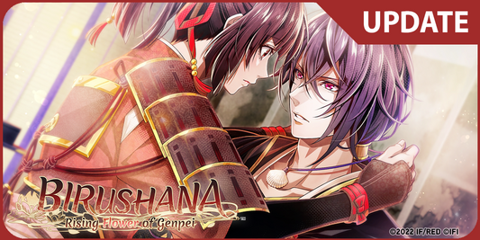 New Birushana: Rising Flower of Genpei "Love & War" Trailer Plus Official Website Update!