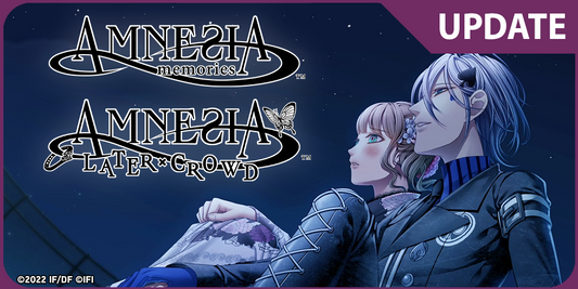 PRE-ORDER THE AMNESIA: MEMORIES & AMNESIA: LATER X CROWD LIMITED & DAY ONE EDITIONS ON 22/08/22! CHECK OUT THE FULL CONTENTS!
