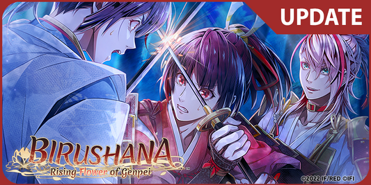 THE MYSTERIOUS ADVERSARY TOMOMORI & THE COLD-EYED LORD YORITOMO CHALLENGE SHANAO IN BIRUSHANA: RISING FLOWER OF GENPEI