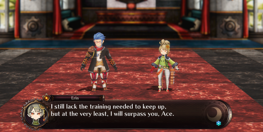 Join Ace and Erin on their quest to find the key to save humanity in Arc of Alchemist!