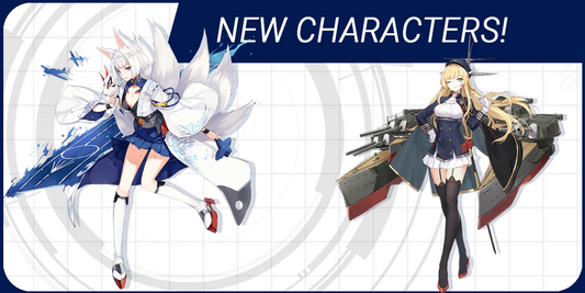 Meet 6 ships girls from Azur Lane: Crosswave - News screenshots