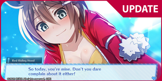 Mary Skelter Finale | FREE Locked Up In Love - True End DLC!