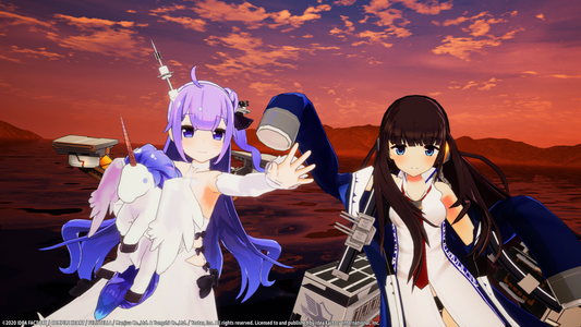 Azur Lane: Crosswave One-Month Anniversary!