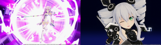 NEW NEPTUNIA: SISTERS VS SISTERS BATTLE, DIALOGUE AND TRANSFORMATION SCREENSHOTS ON THE OFFICIAL WEBSITE!