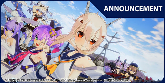 Azur Lane: Crosswave on Nintendo Switch - Release Window Announcement!