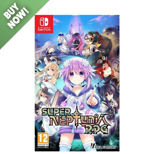 NEW IFFY EUROPE WEEKLY DEALS - Super Neptunia RPG!