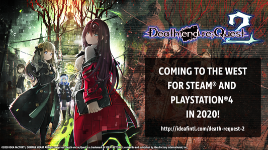 Death end re;Quest 2 Joins Steam & PS4 In 2020!