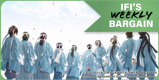 IFI's Weekly Bargain - Hakuoki: Edo Blossoms!