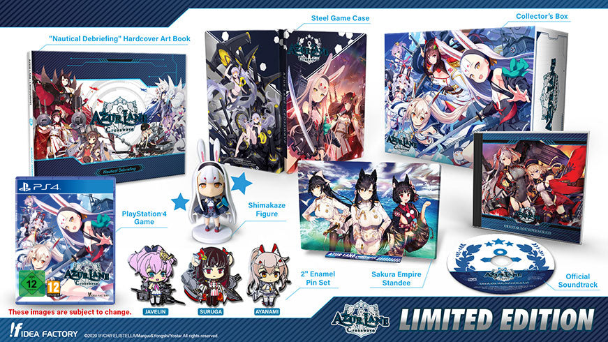 Azur Lane: Crosswave - PS4 - Limited Edition