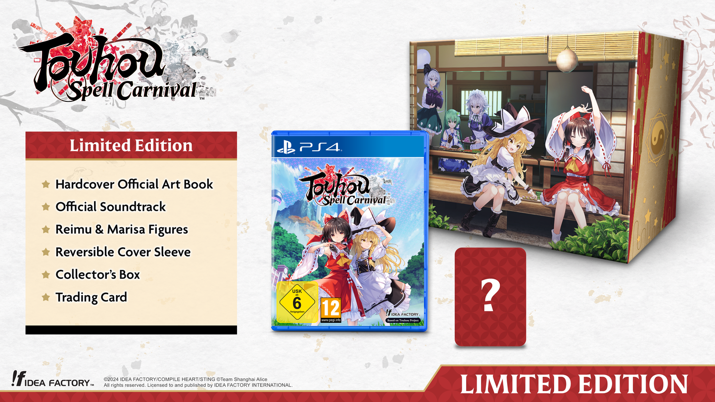 Touhou Spell Carnival - Limited Edition - PS4®