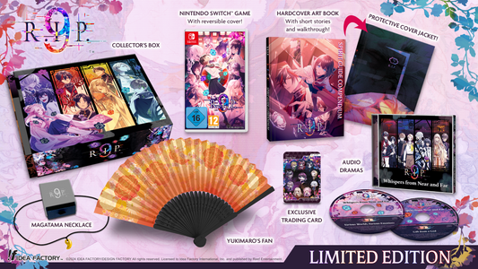 9 R.I.P. - Limited Edition - Nintendo Switchâ„¢