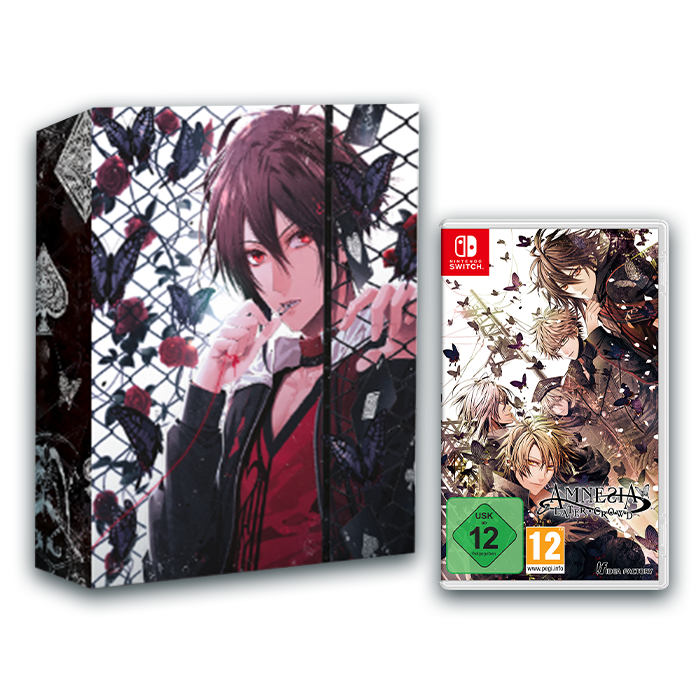 Amnesia: Later X Crowd - Limited Edition - Nintendo Switch™