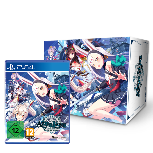 Azur Lane: Crosswave - PS4 - Limited Edition