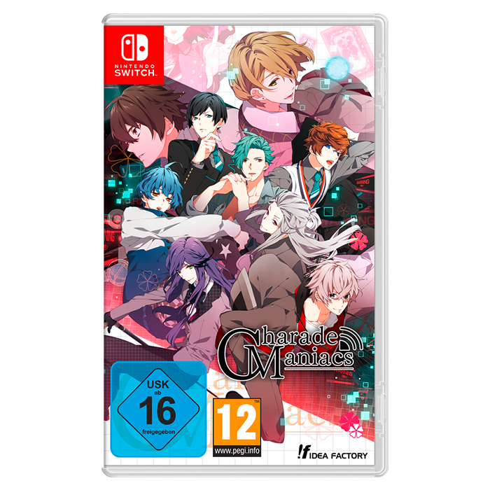 Charade Maniacs - Standard Edition - Nintendo Switch™