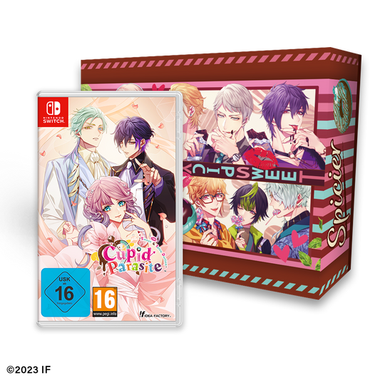 Cupid Parasite: Sweet and Spicy Darling - Limited Edition - Nintendo Switchâ„¢