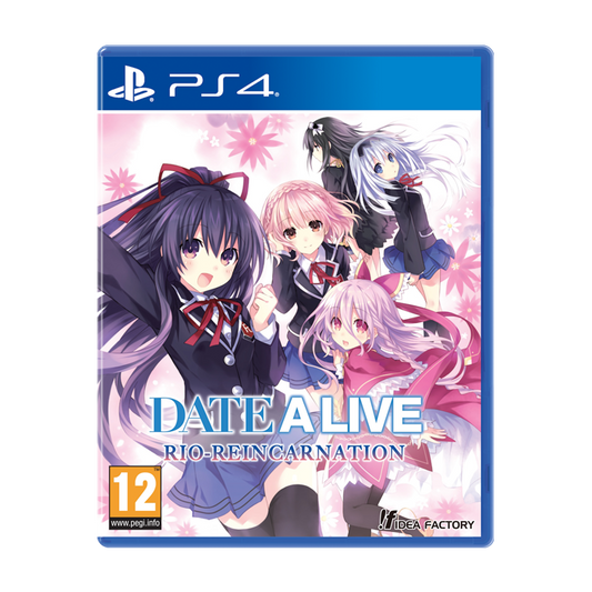 DATE A LIVE: Rio Reincarnation - PS4 - Standard Edition