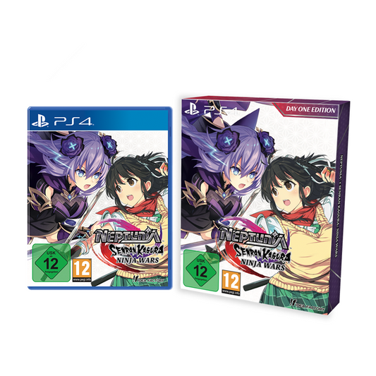 Neptunia x SENRAN KAGURA: Ninja Wars - PS4® - Day One Edition