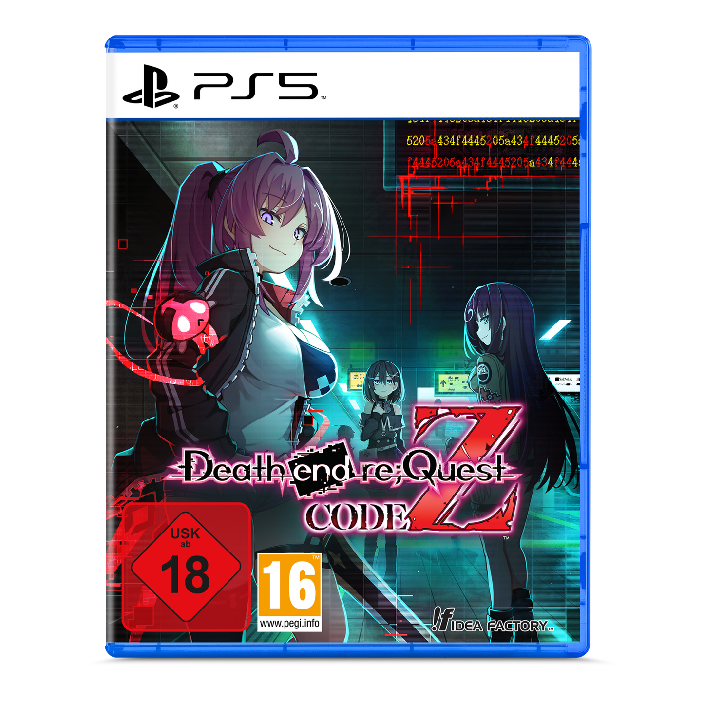 Death end re;Quest: Code Z - Day One Edition - PS5®