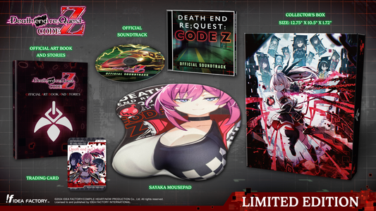 Death end re;Quest: Code Z - Limited Edition - PS5®