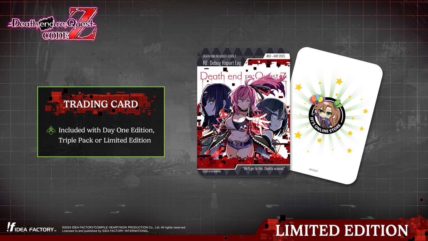 Death end re;Quest: Code Z - Limited Edition - PS5®