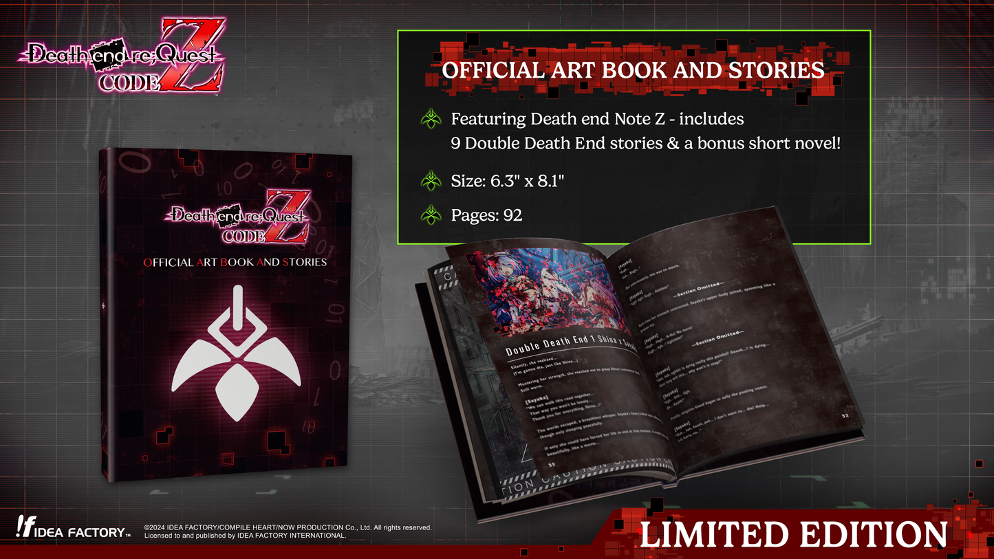Death end re;Quest: Code Z - Limited Edition - PS4®