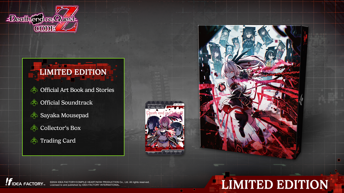 Death end re;Quest: Code Z - Limited Edition - PS4®