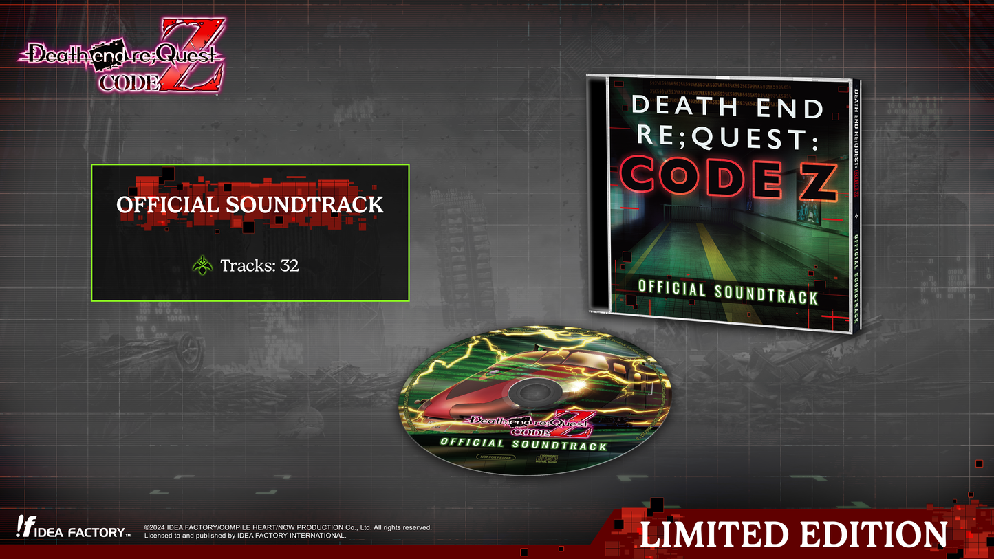 Death end re;Quest: Code Z - Limited Edition - PS4®