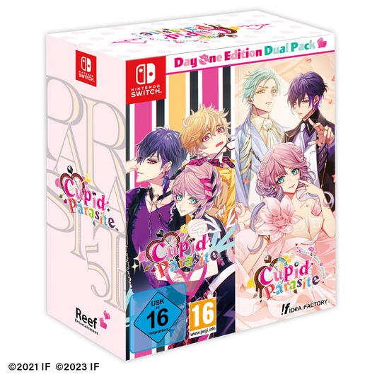 Cupid Parasite / Cupid Parasite: Sweet and Spicy Darling - Day One Edition Dual Pack - Nintendo Switchâ„¢