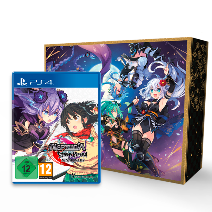 Neptunia x SENRAN KAGURA: Ninja Wars - PS4® - Limited Edition