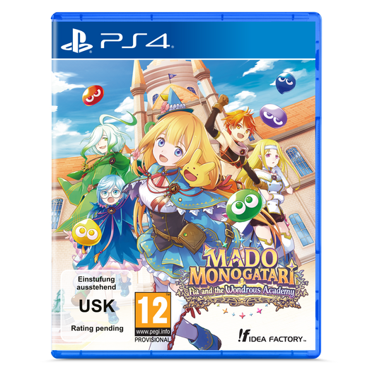 MADO MONOGATARI: Fia and the Wondrous Academy - Standard Edition - PS4®