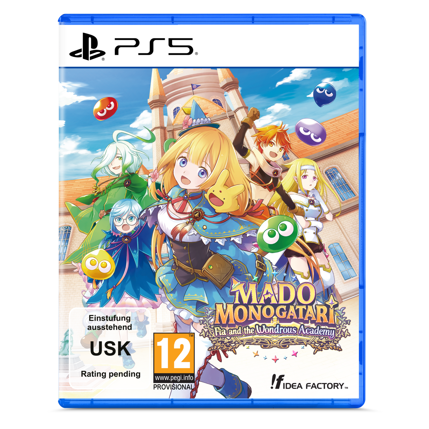 MADO MONOGATARI: Fia and the Wondrous Academy - Limited Edition - PS5®