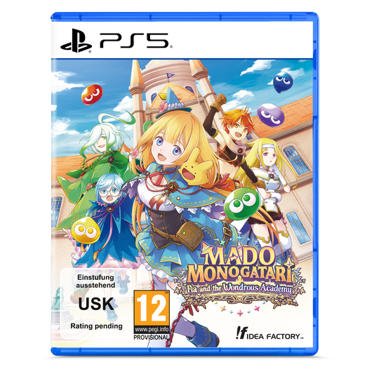 MADO MONOGATARI: Fia and the Wondrous Academy - Standard Edition - PS5®