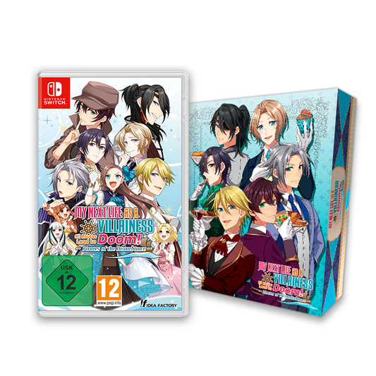 My Next Life as a Villainess: All Routes Lead to Doom! -Pirates of the Disturbance- Nintendo Switch™ - Limited Edition