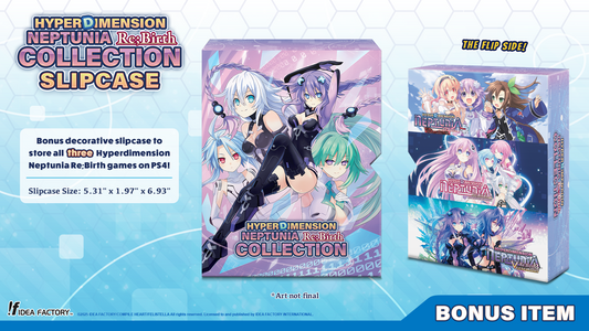 Hyperdimension Neptunia Re;Birth Collection Slipcase