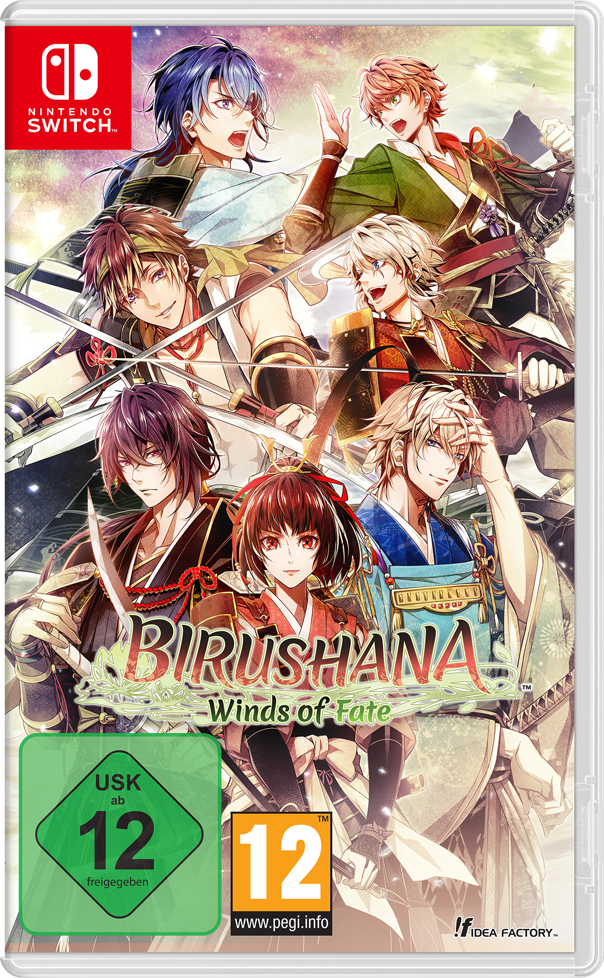 Birushana: Rising Flower of Genpei + Winds of Fate - Standard Edition Dual Pack - Nintendo Switch™