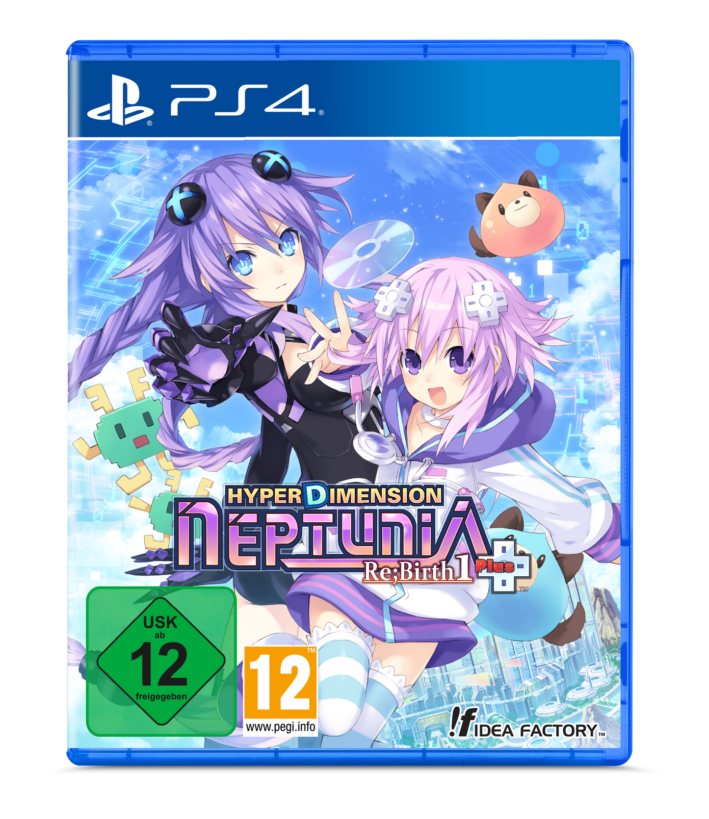 Hyperdimension Neptunia™ Re;Birth1 + - Standard Edition - PS4®
