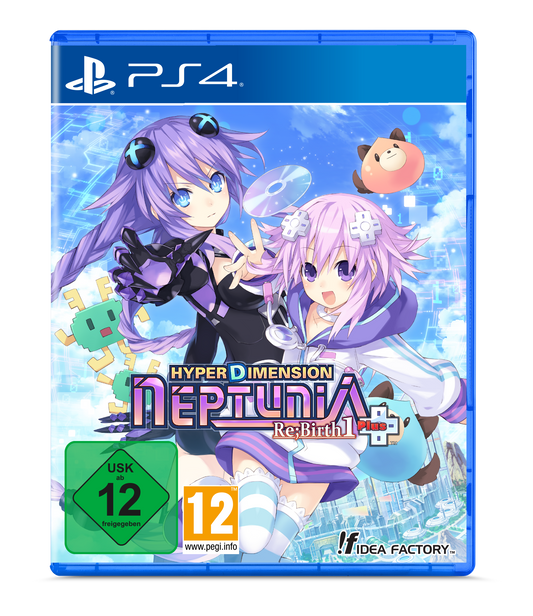 Hyperdimension Neptunia™ Re;Birth1 + - Standard Edition - PS4®