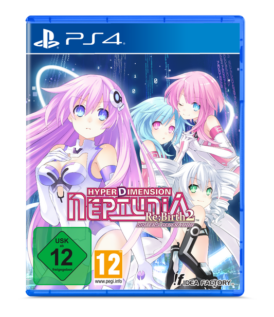 Hyperdimension Neptunia™ Re;Birth2: Sisters Generation - Standard Edition - PS4®