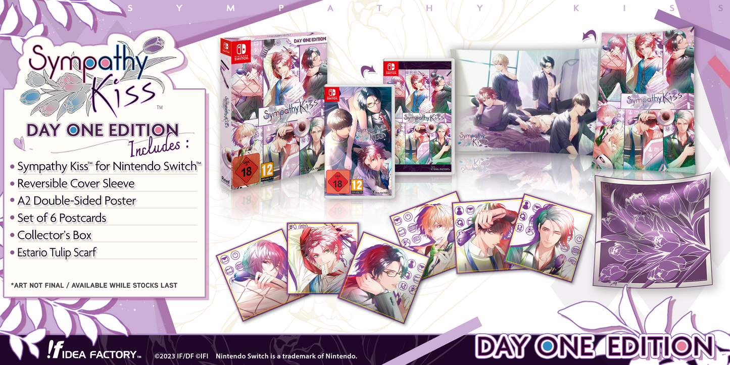 Sympathy Kiss - Coming Soon !