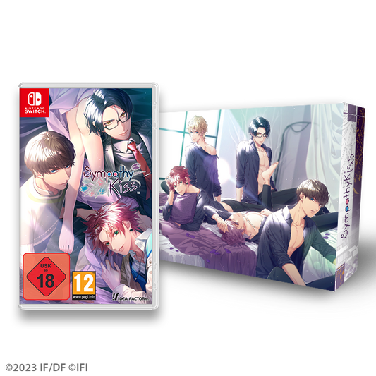 Sympathy Kiss - Limited Edition - Nintendo Switch™