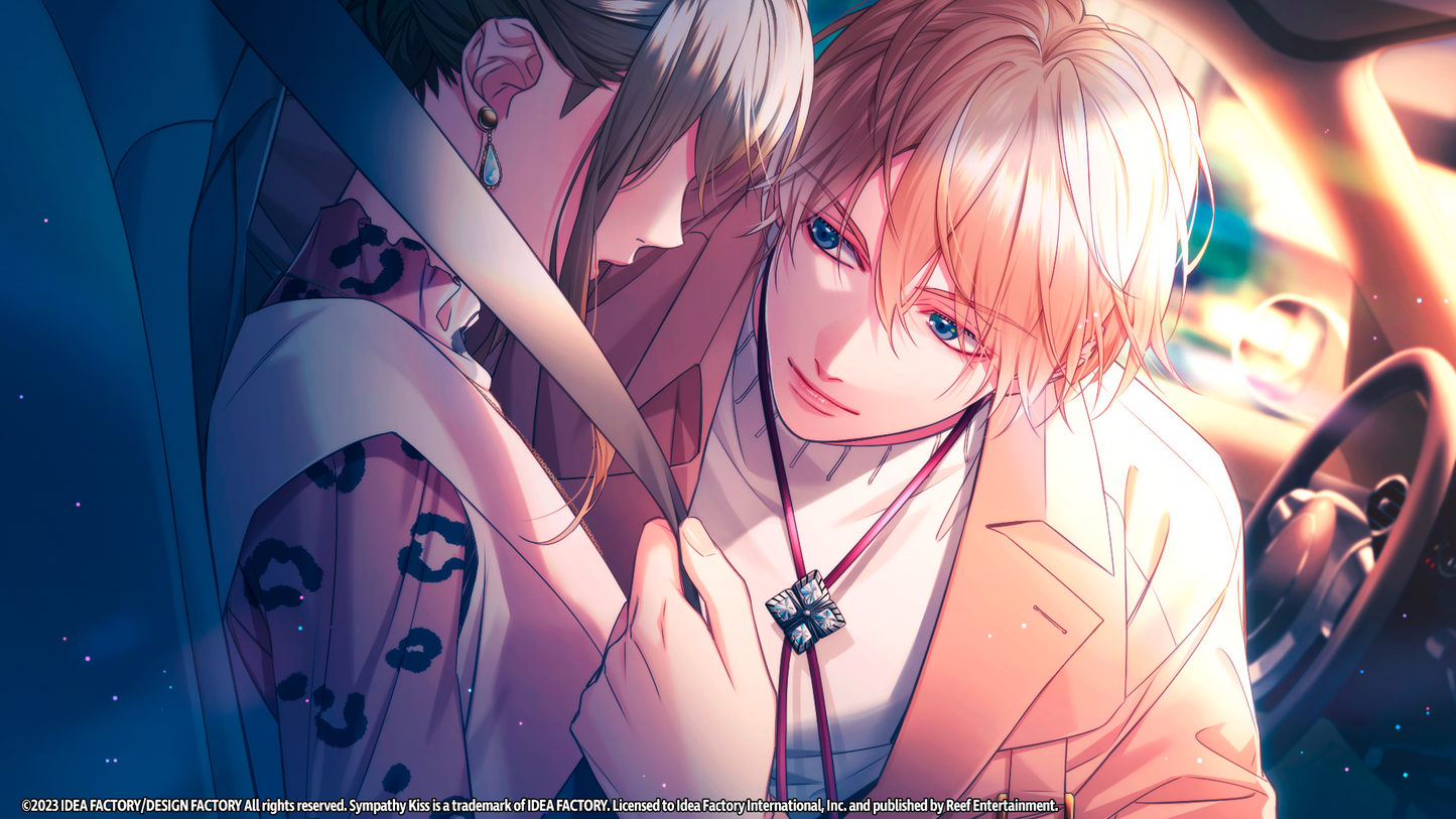 Sympathy Kiss - Coming Soon !