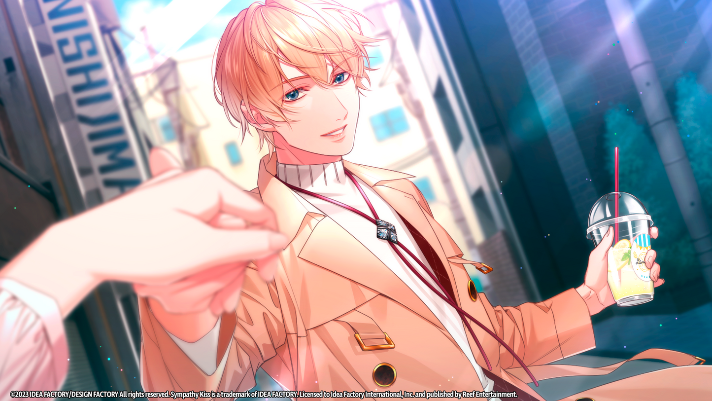 Sympathy Kiss - Coming Soon !