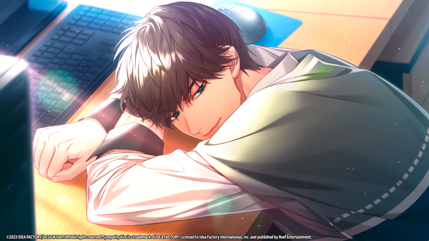 Sympathy Kiss - Coming Soon !